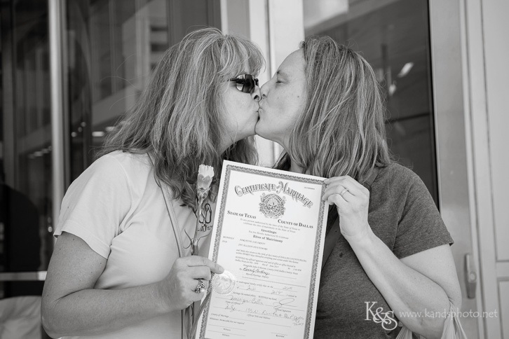Dallas Wedding Photographers - K & S Photography dallas same sex weddings